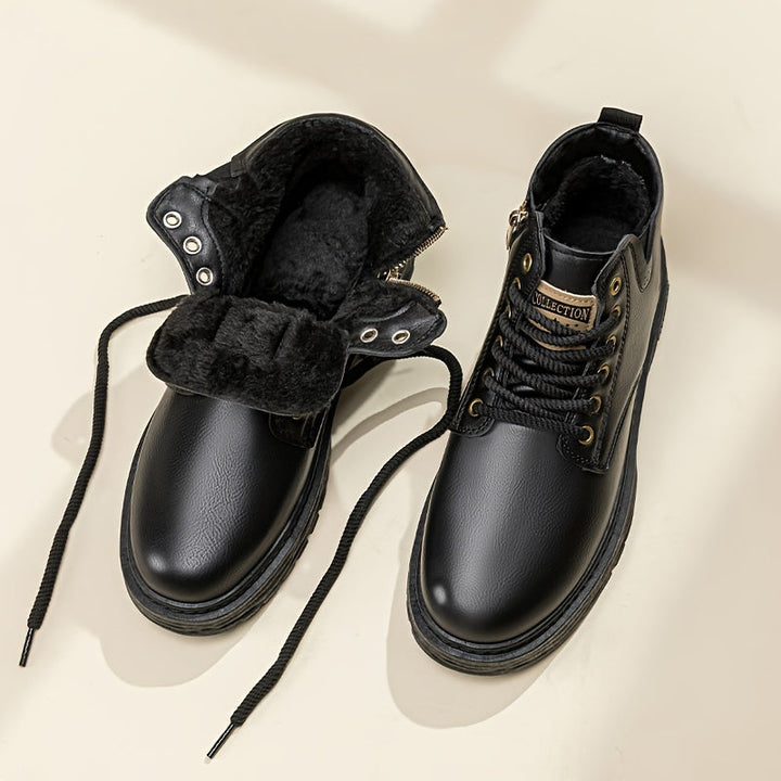 Alex™ | Botas de Cordões Vintage