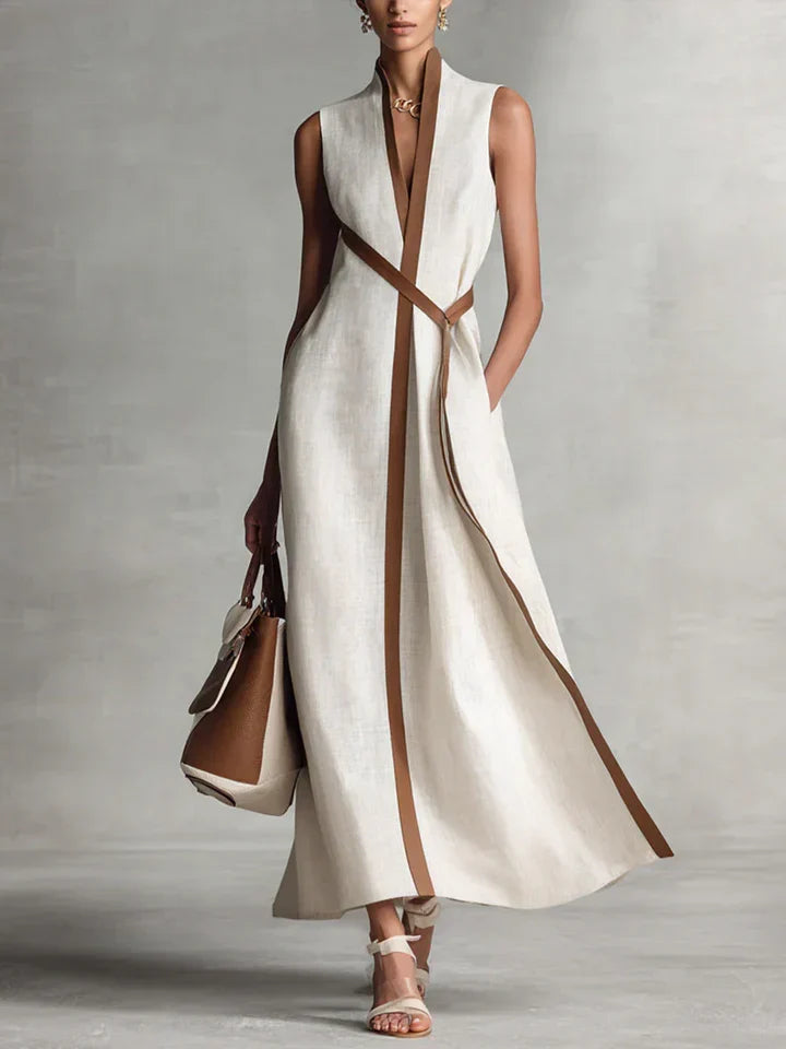 Elvira | Vestido de Linho Leve