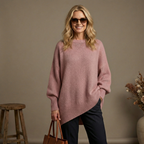 Claudia™ | Camisola Quentinha Estilo Oversize