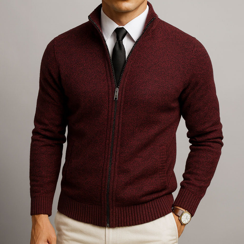 LUCIAN™ | Camisola com Forro de Lã Merino