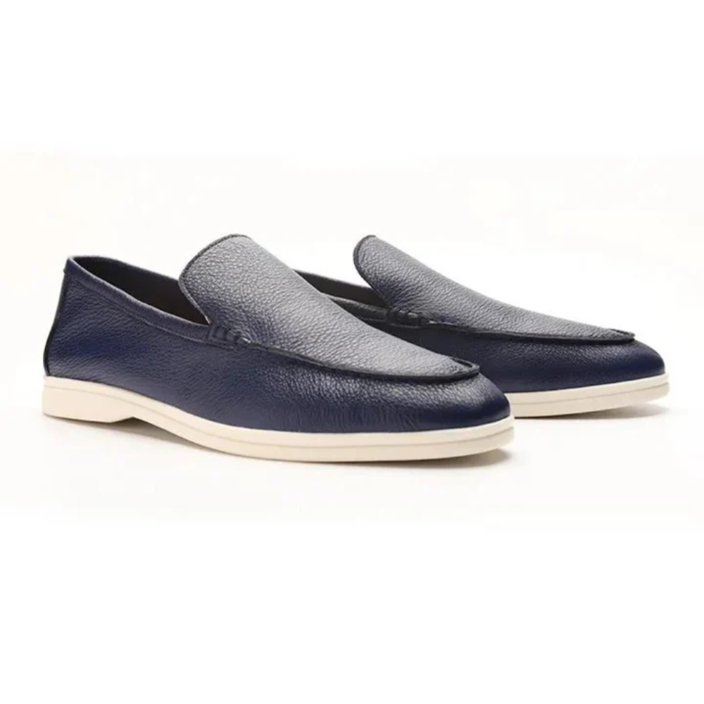 Mocassins de Couro de Vaca