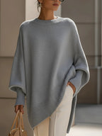 Claudia™ | Camisola Quentinha Estilo Oversize