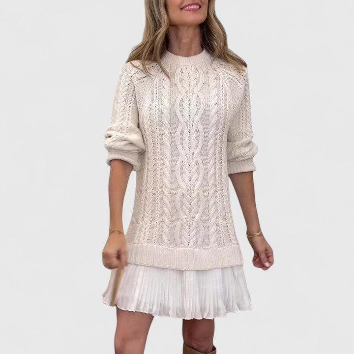 Ashlyndora – Vestidos de Malha Elegantes