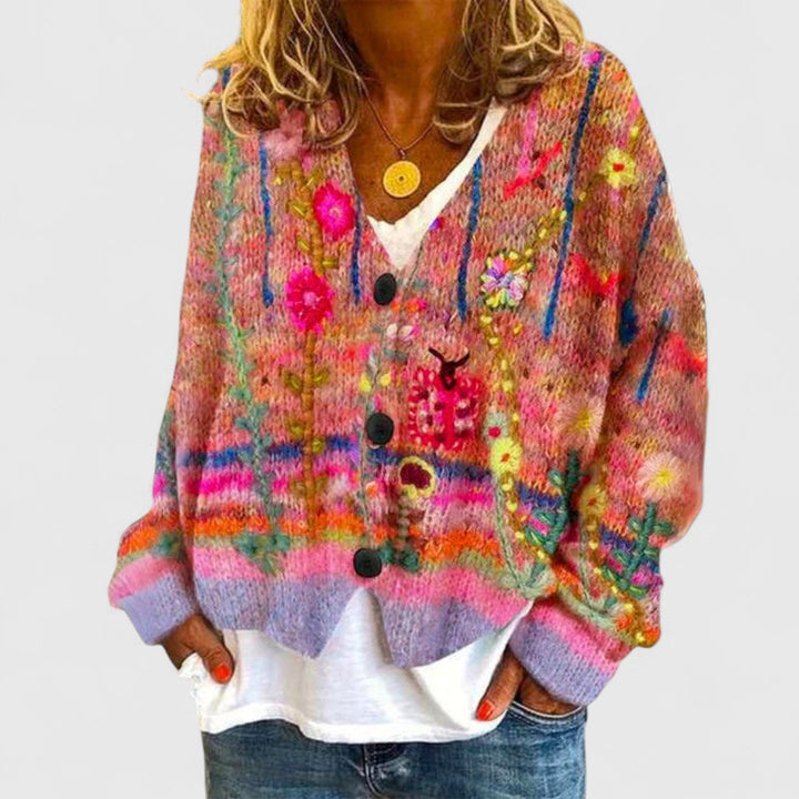 Matylda – Cardigan Quente e Estilizado
