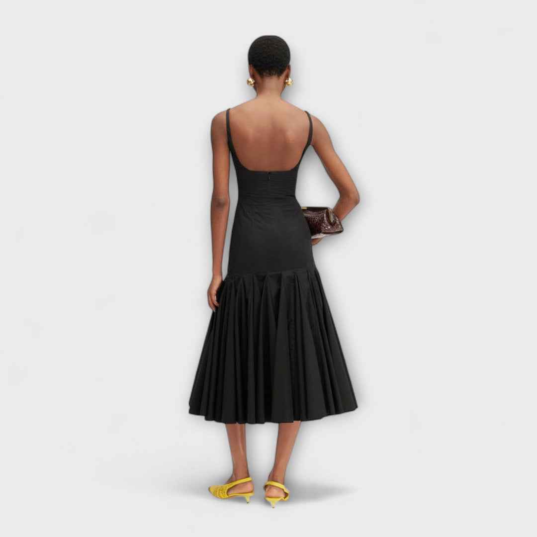 Cassie - Vestido Midi Inspirado no Agave