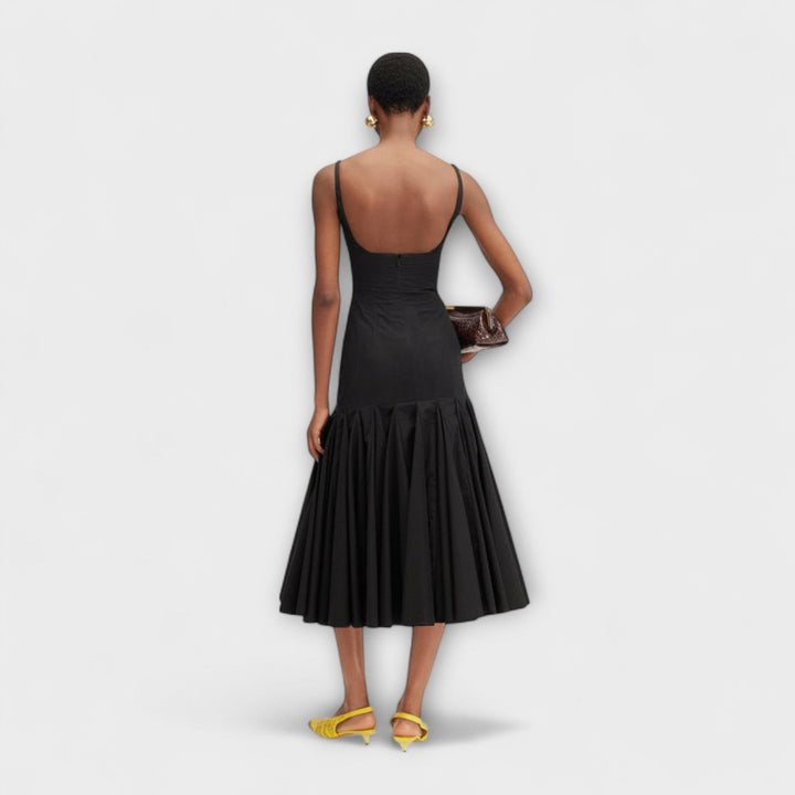 Cassie - Vestido Midi Inspirado no Agave