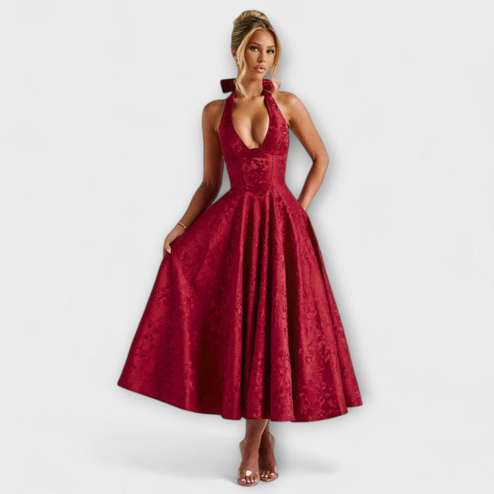 Catalina - Vestido Midi Encantador