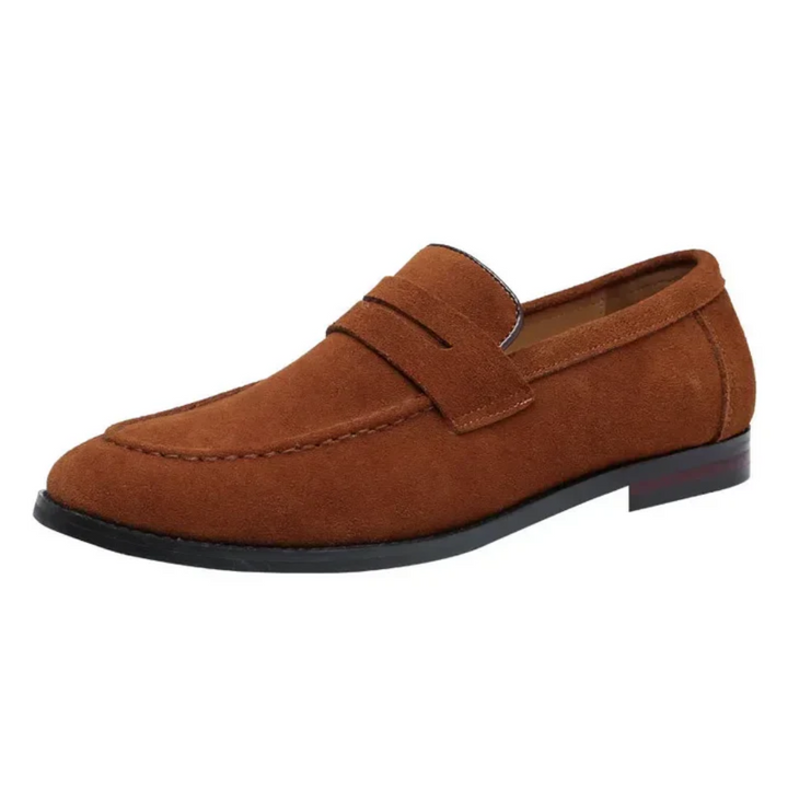 Mocassins de Verão de Camurça