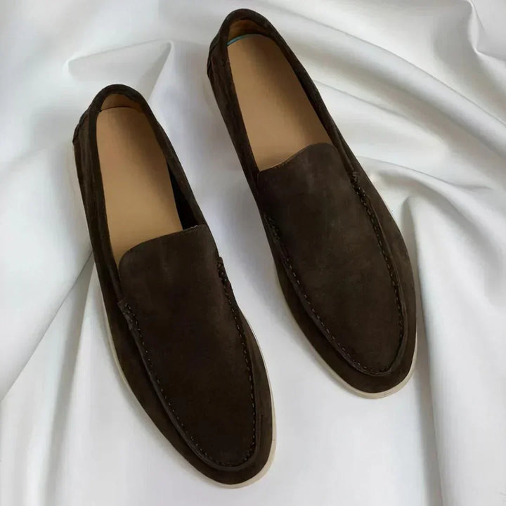 Mocassins Elegantes de Camurça