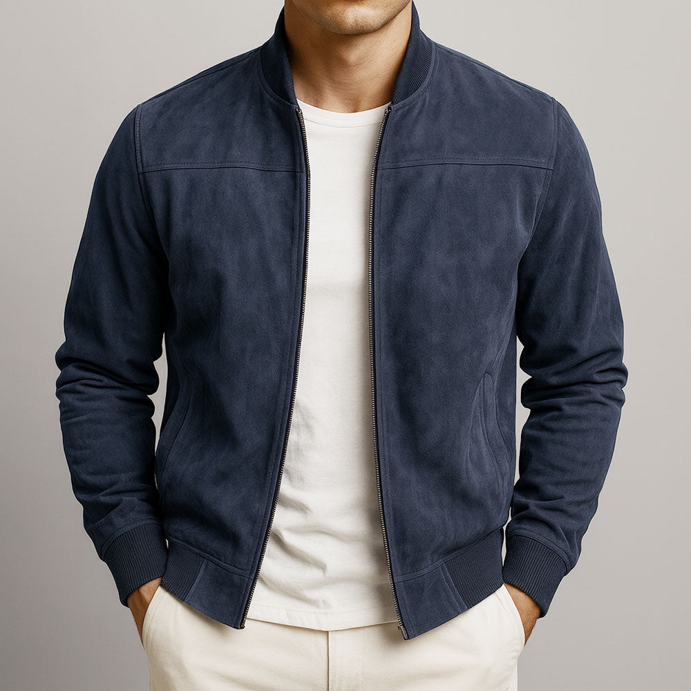 Adrian | Blusão Bomber de Estilo Moderno