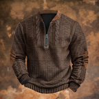 LUCA | Camisola Retro Estampada
