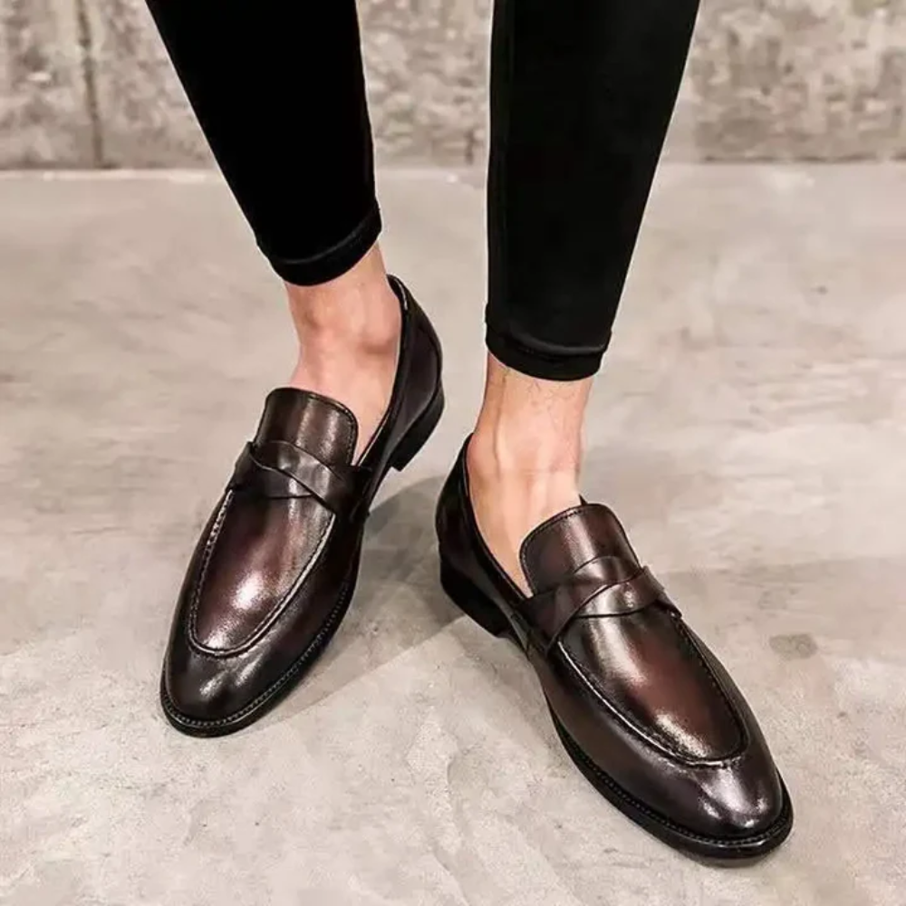 Mocassins de Pele Chic