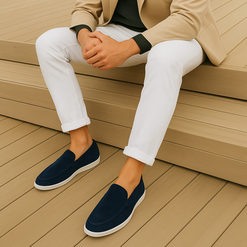 Mocassins Elegantes de Camurça