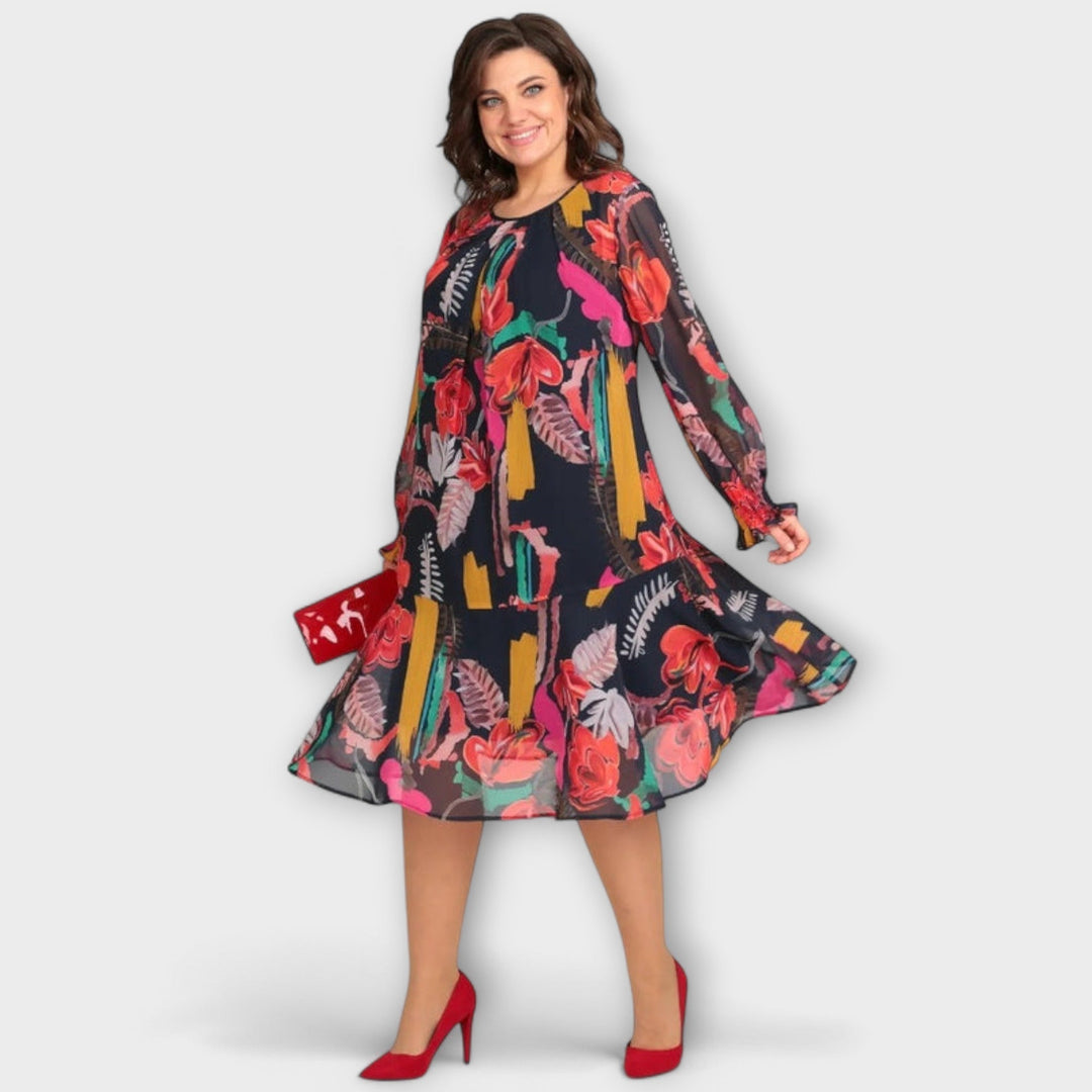 Caroline - Vestidos Elegantes para Tamanhos Grandes para o Máximo Conforto
