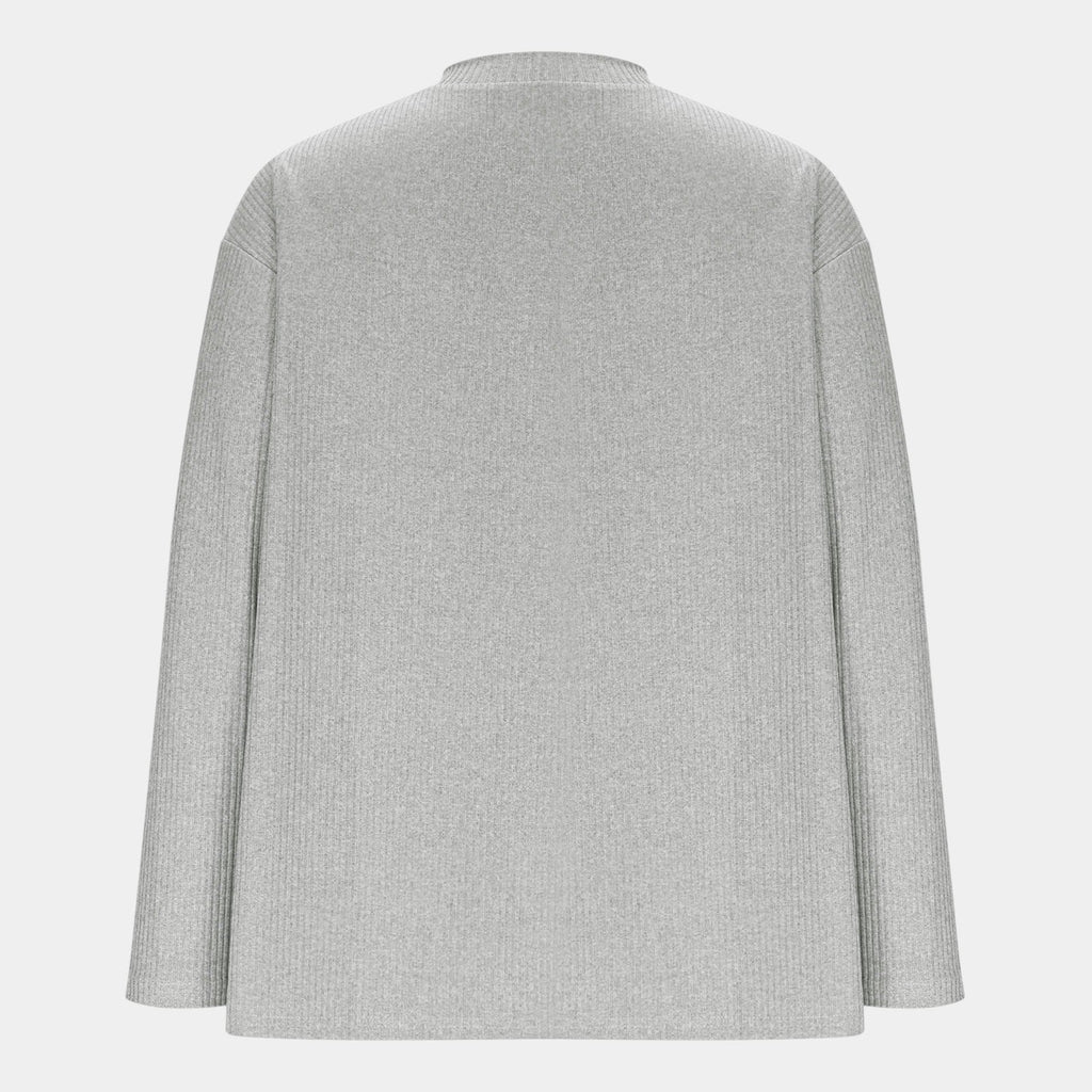 Renna Cardigan de Malha de Algodão