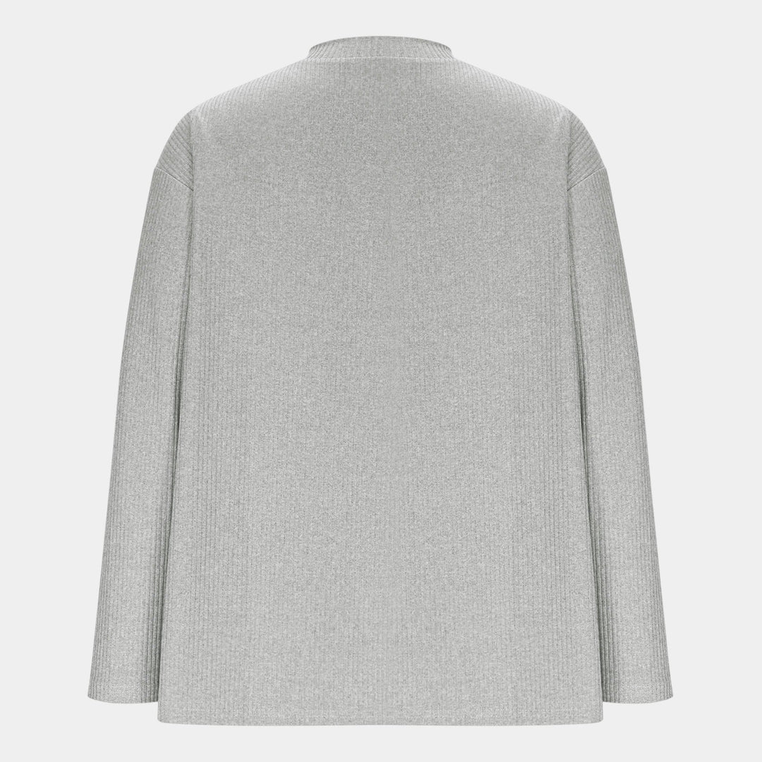 Renna Cardigan de Malha de Algodão