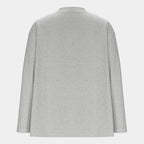 Renna Cardigan de Malha de Algodão