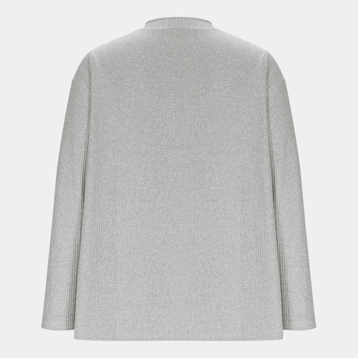 Renna Cardigan de Malha de Algodão