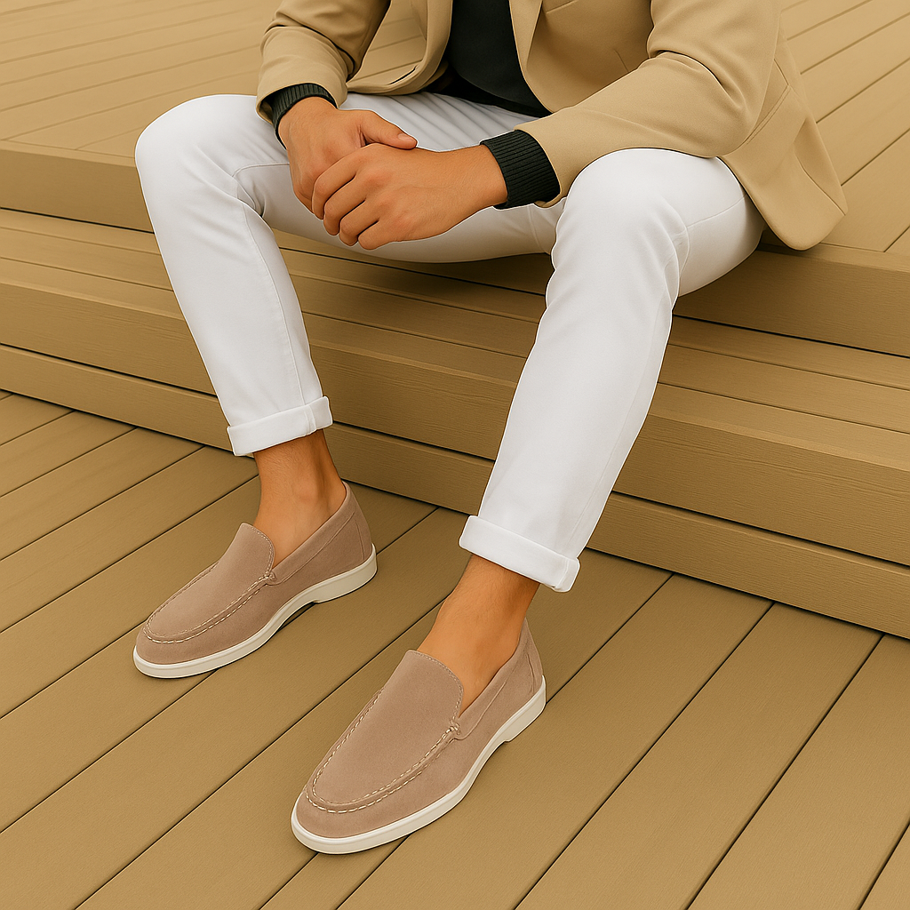 Mocassins de Camurça Chic