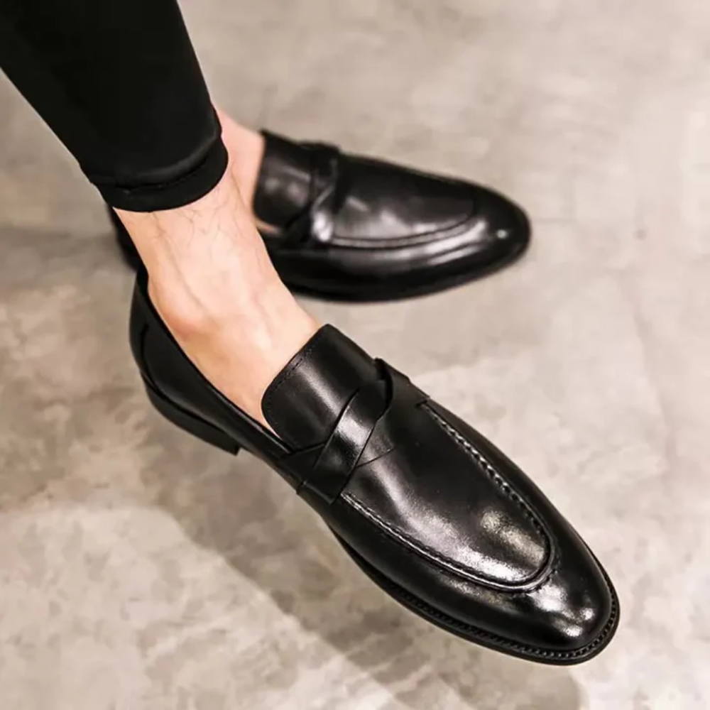 Mocassins de Pele Chic