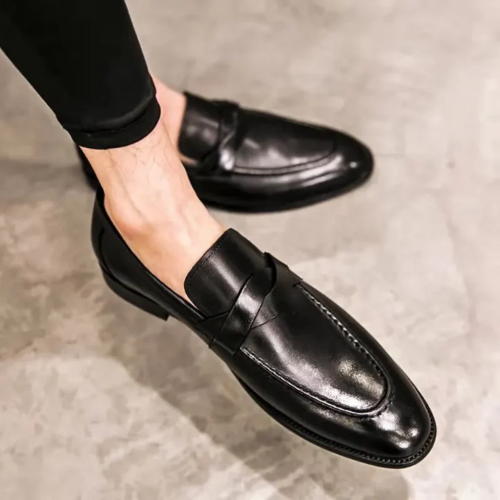 Mocassins de Pele Chic