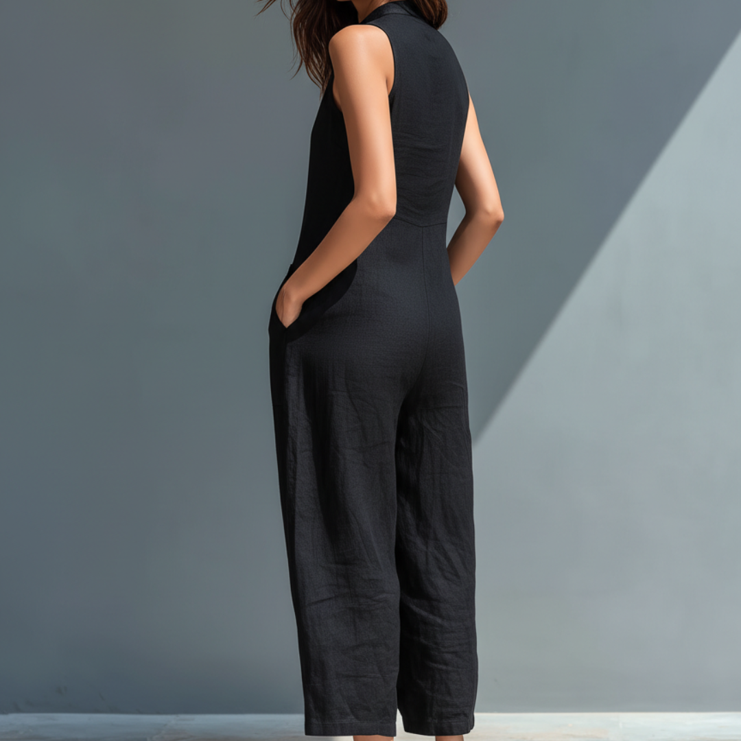 Lucía | Macacão Elegante sem Mangas