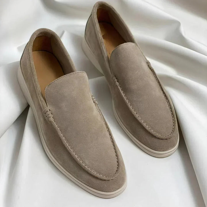 Mocassins Elegantes de Camurça