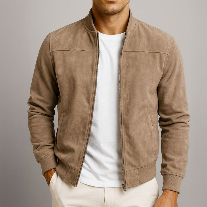 Adrian | Blusão Bomber de Estilo Moderno