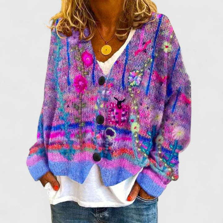 Matylda – Cardigan Quente e Estilizado