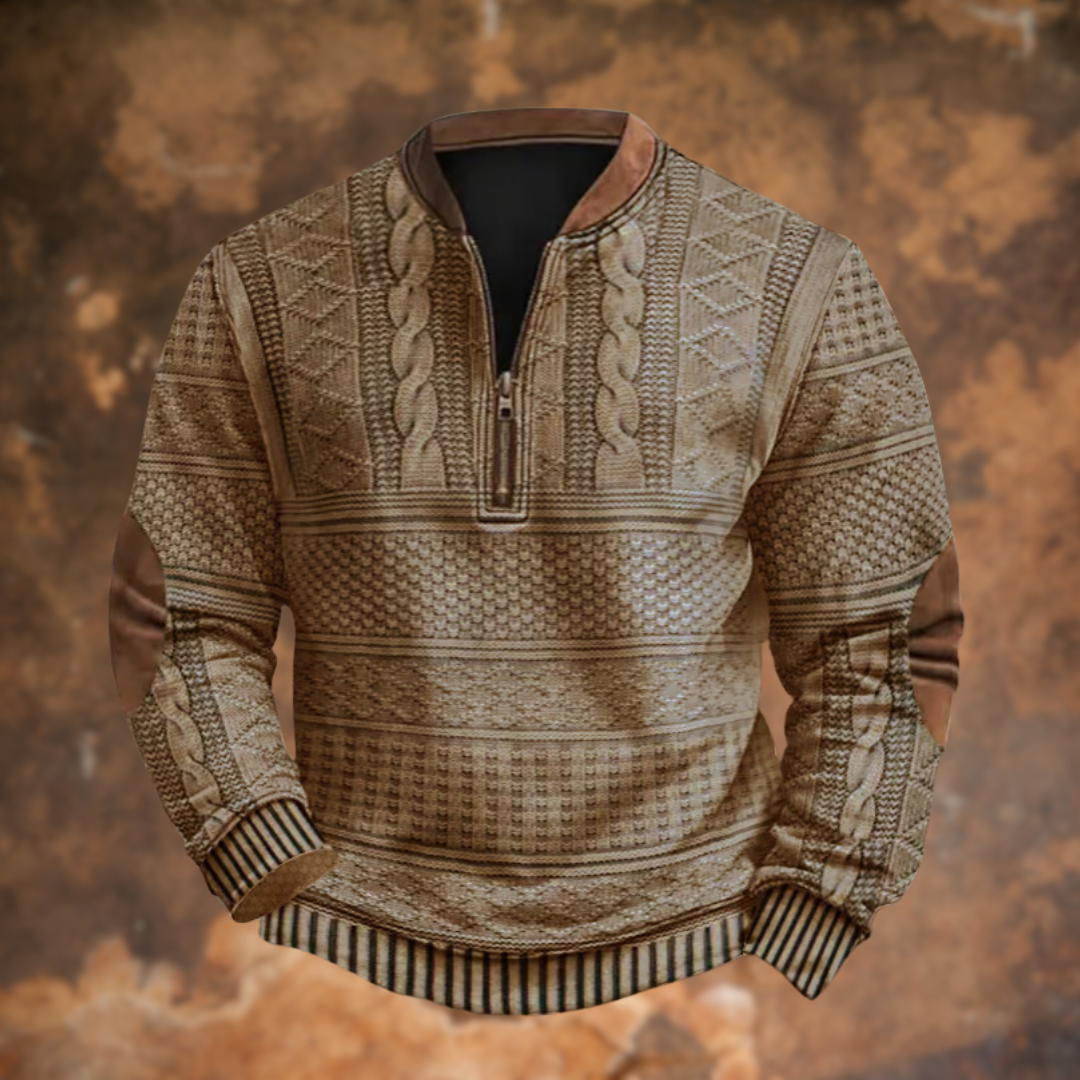 LUCA | Camisola Retro Estampada