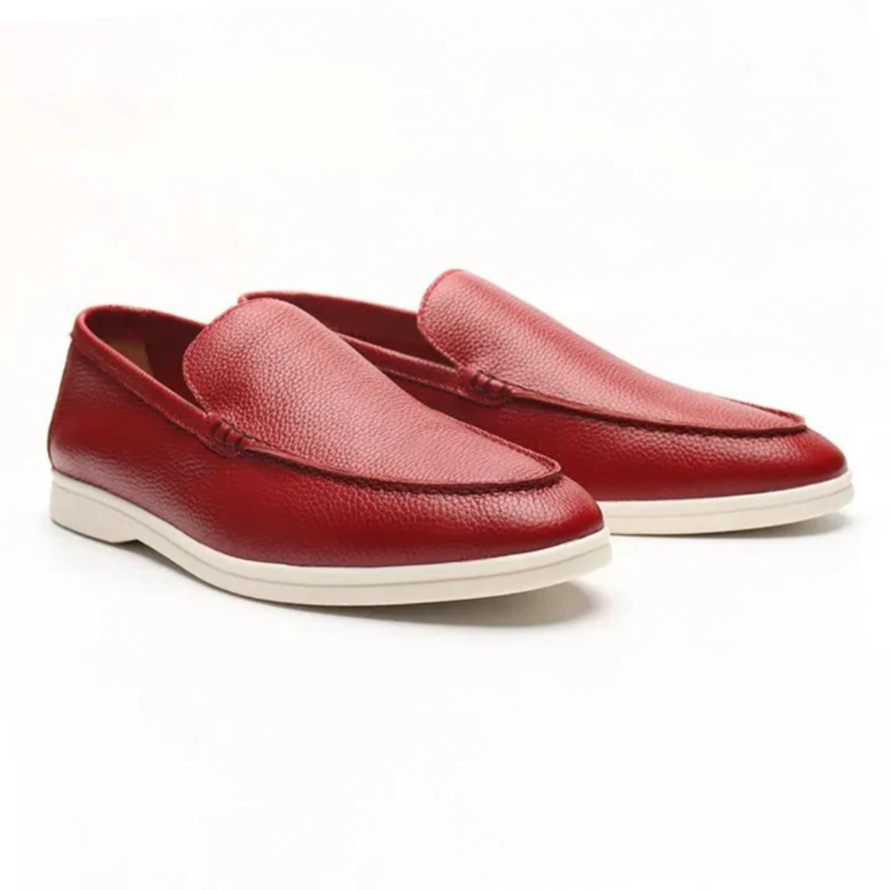 Mocassins de Couro de Vaca