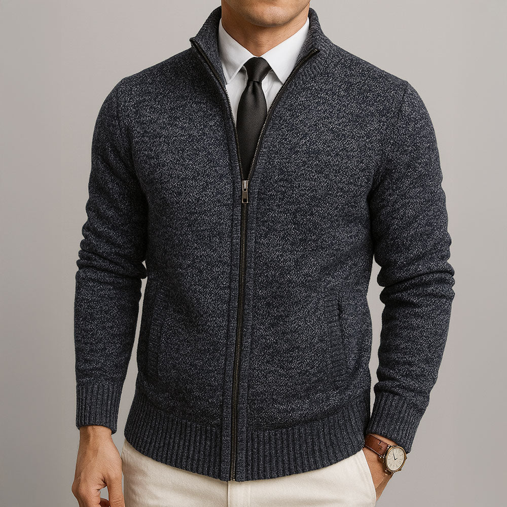 LUCIAN™ | Camisola com Forro de Lã Merino