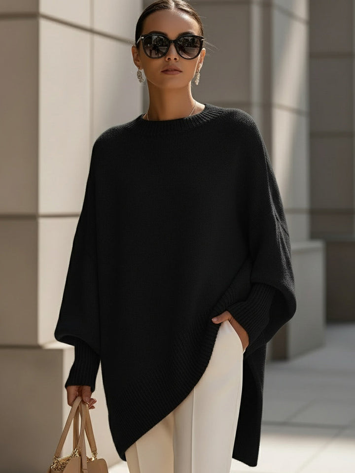 Claudia™ | Camisola Quentinha Estilo Oversize