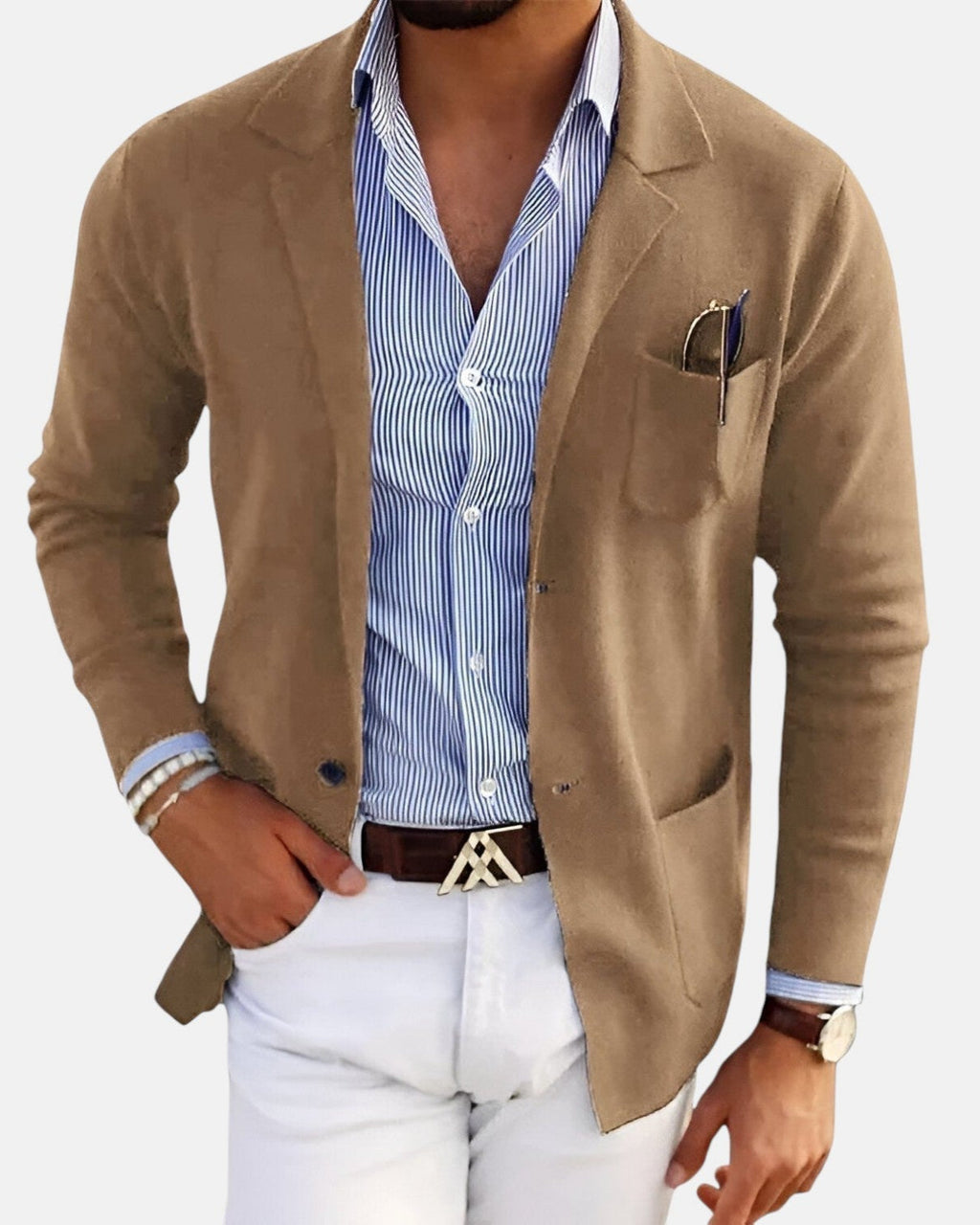 ALESSANDRO | Casaco Casual de Temporada