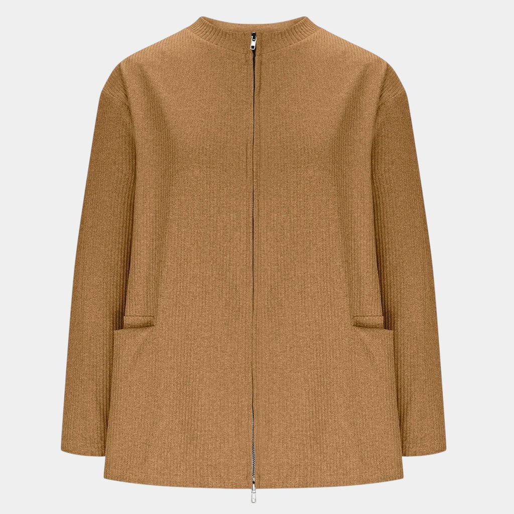 Renna Cardigan de Malha de Algodão