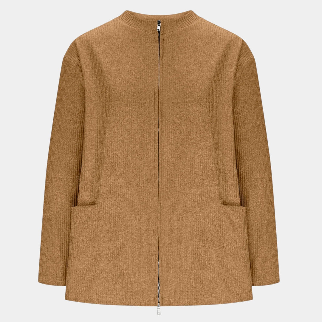 Renna Cardigan de Malha de Algodão