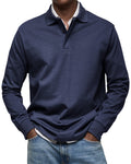 MOHR® | Polo de Luxo de Manga Comprida