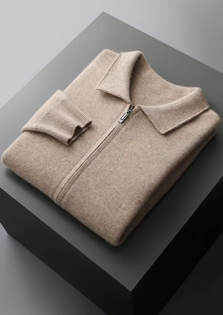 Cardigan Tipo Polo