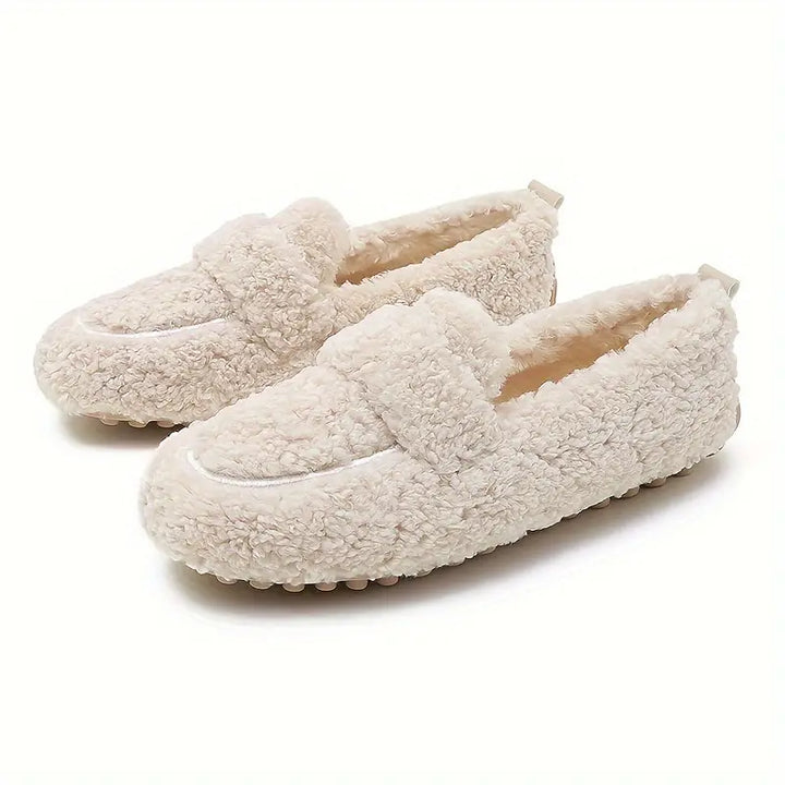 Solana - Mocassins Quentes com Design Elegante