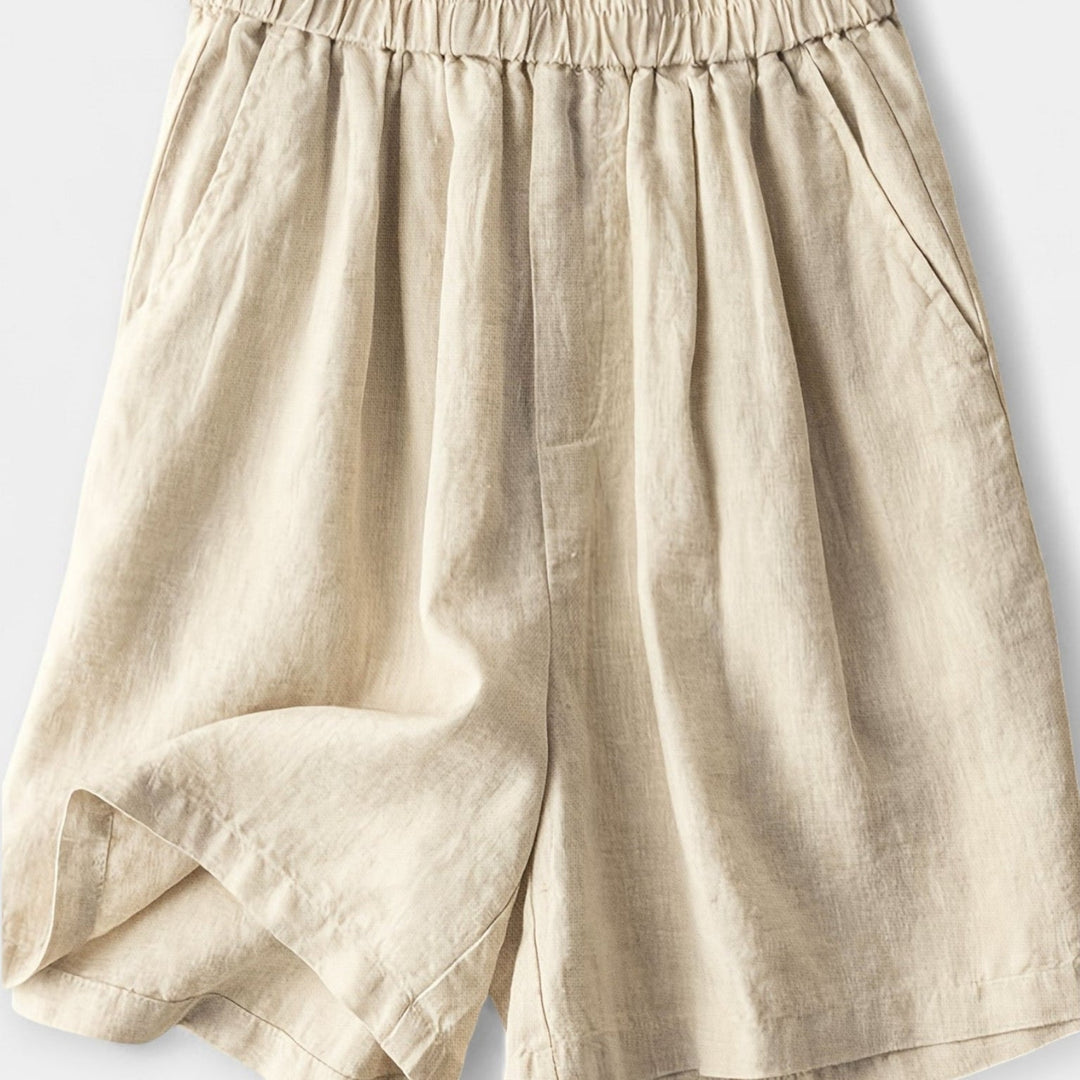 Shorts leves de verão