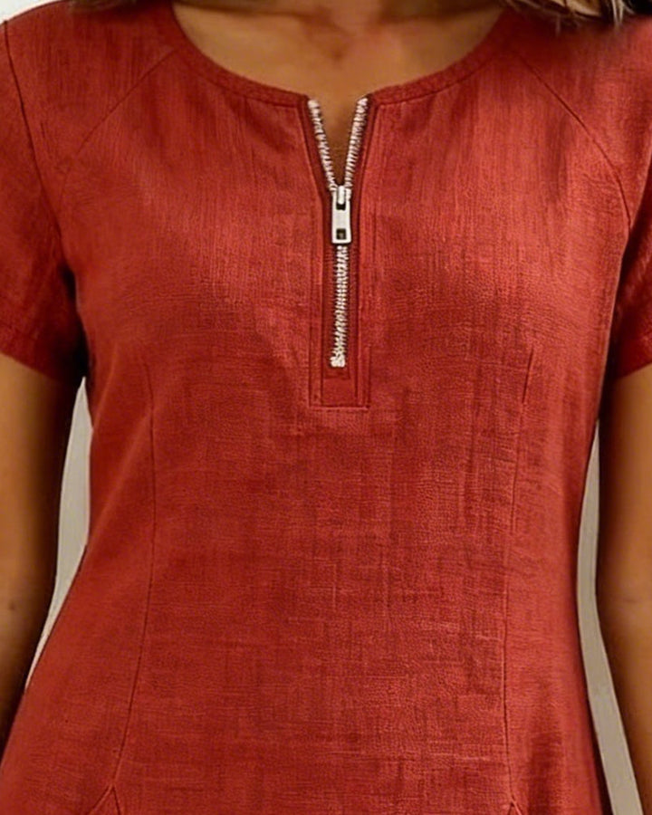 Vestido Lina™ | Elegância natural para o teu dia a dia