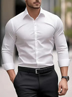 MARCEL | Camisa Clássica de Manga Comprida