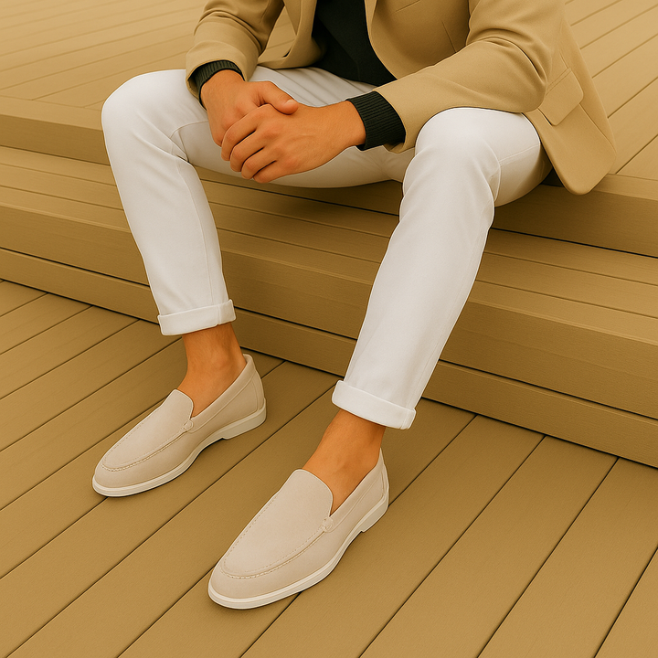 Mocassins de Camurça Chic
