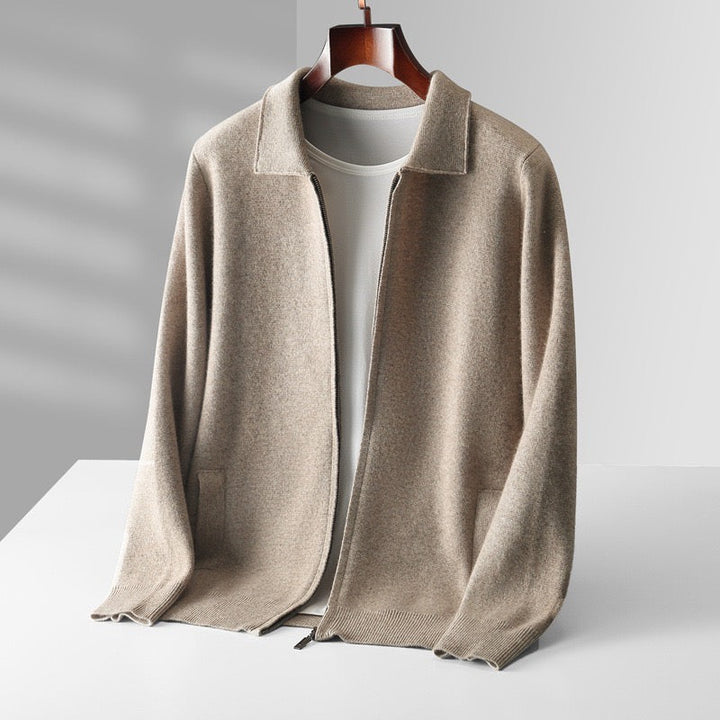 Cardigan Tipo Polo