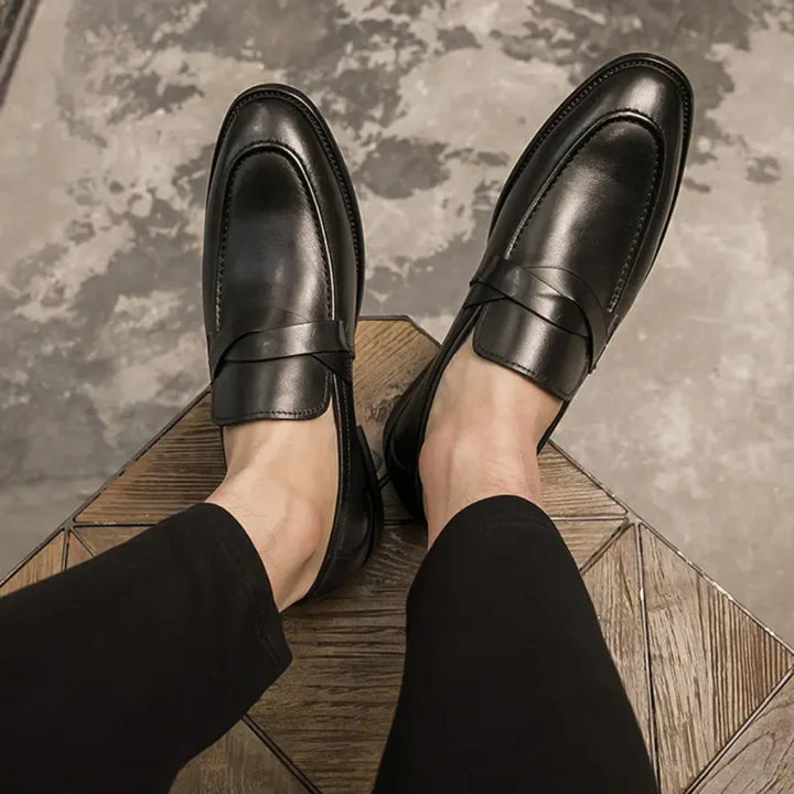 Mocassins de Pele Chic