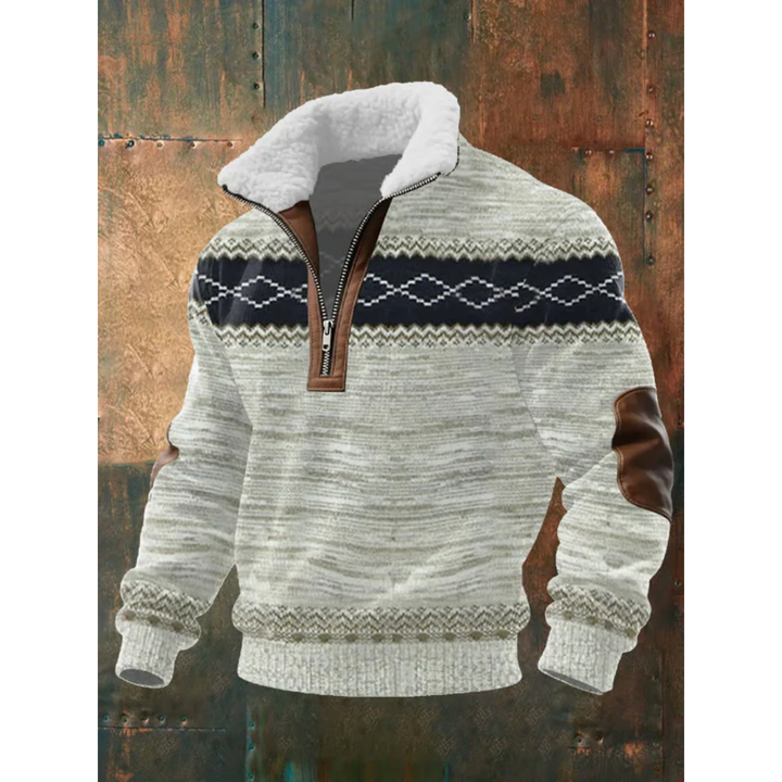 LONER | Camisola Polar com Fecho de Correr