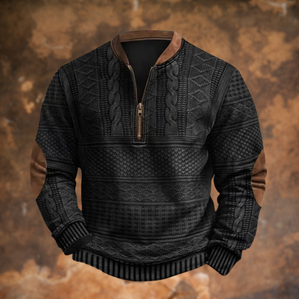 LUCA | Camisola Retro Estampada
