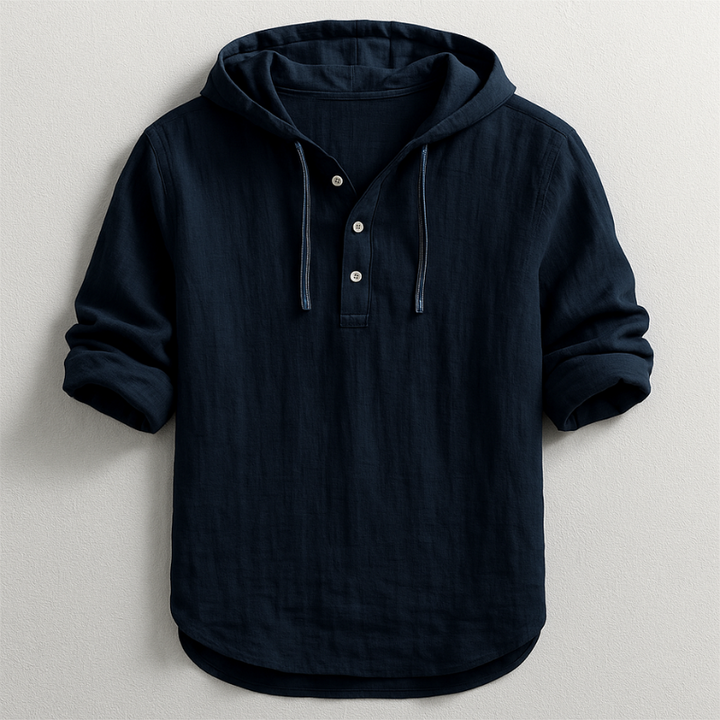 DUMONT | Camisa com Capuz de Algodão
