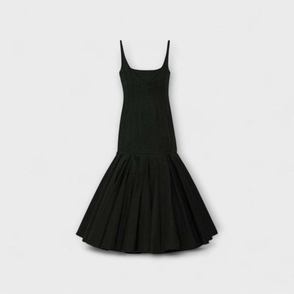 Cassie - Vestido Midi Inspirado no Agave