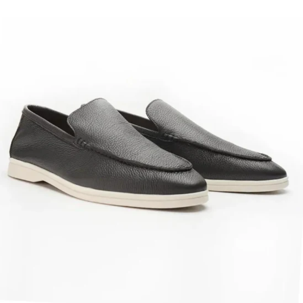 Mocassins de Couro de Vaca